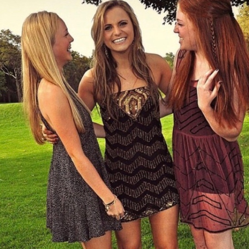 FLASH SALE!!!!! free people beaded dress